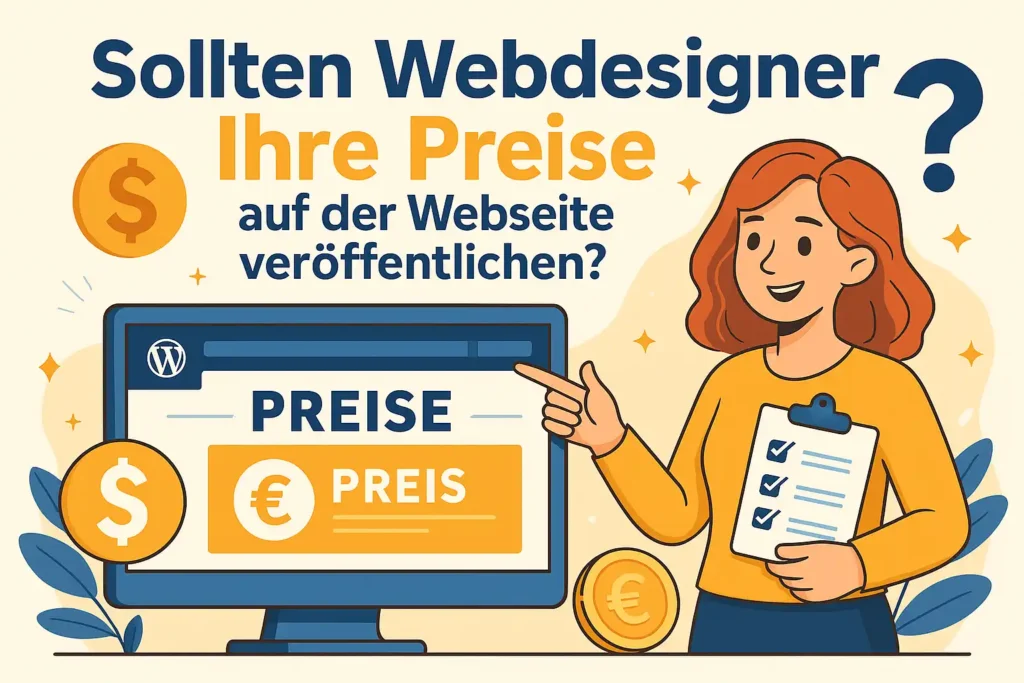 Preise Webdesigner