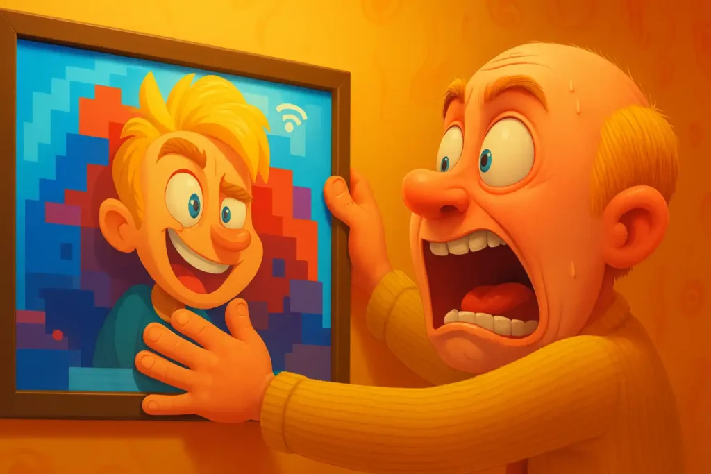 hintergrundbild vs normales bild