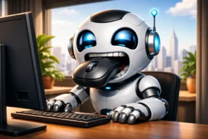 KI frisst Klicks – lohnt sich Deine Unternehmenswebsite überhaupt noch?