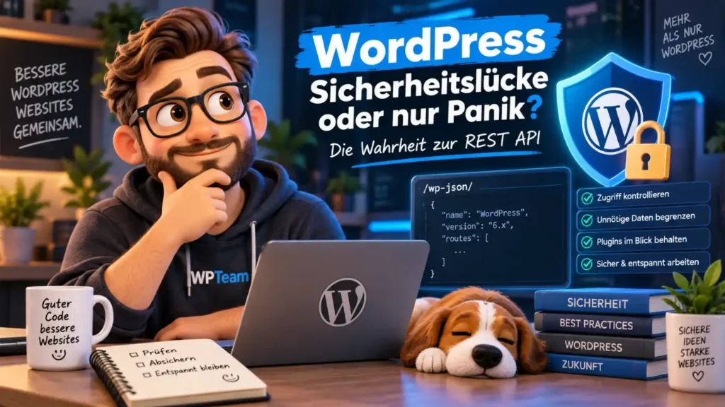 rest api sicherheit