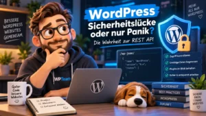 REST API – Sicherheitslücke oder einfach nur Panikmache?