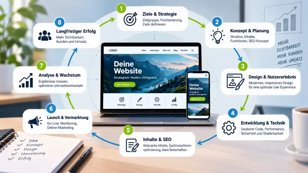 webdesign strategie