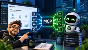 Verbinde WordPress mit KI: Was ist mit MCP möglich?