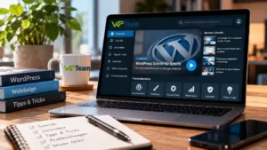 WPTeam entwickelt sich weiter – Wissen, Tutorials und Lernvideos rund um WordPress